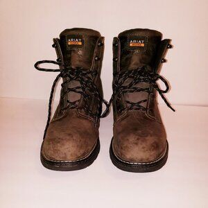 Safety Work Shoes for Women 12B (Med) Composite Toe Ariat